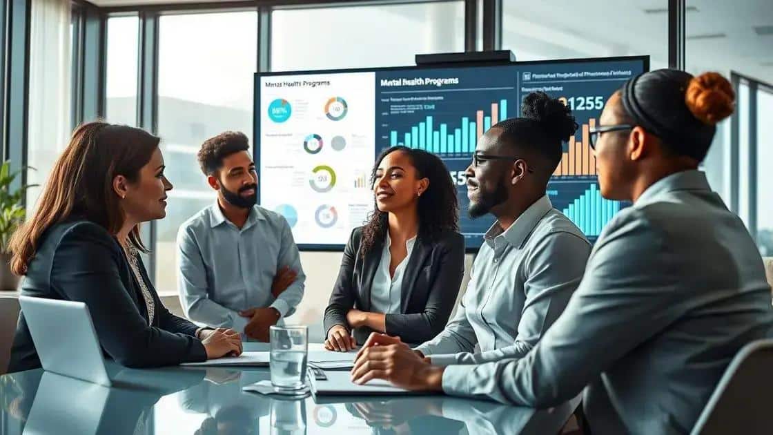 Measuring the impact of mental health initiatives