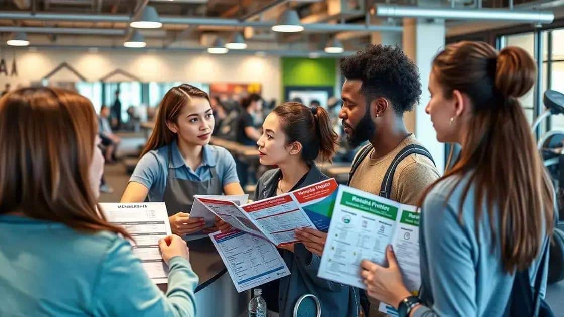 Navigating gym memberships options