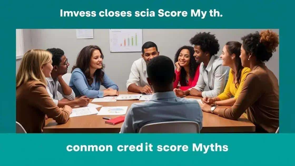 Common myths about credit scores debunked