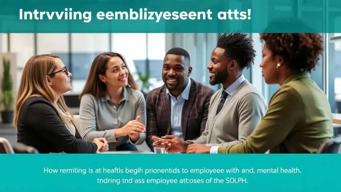Key trends in employee benefits