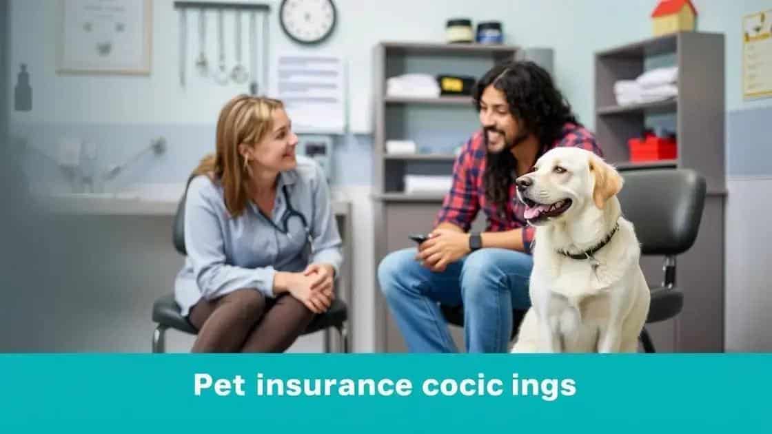 Key benefits of pet insurance