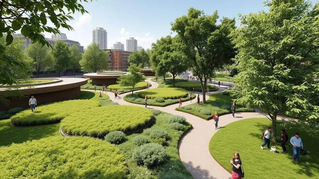 Examples of successful green infrastructure projects