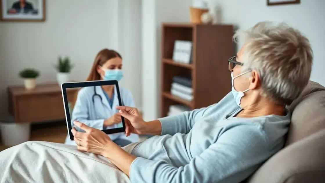 Impact of telemedicine on patient care