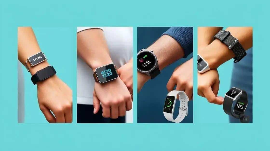 Trends in wearable health devices