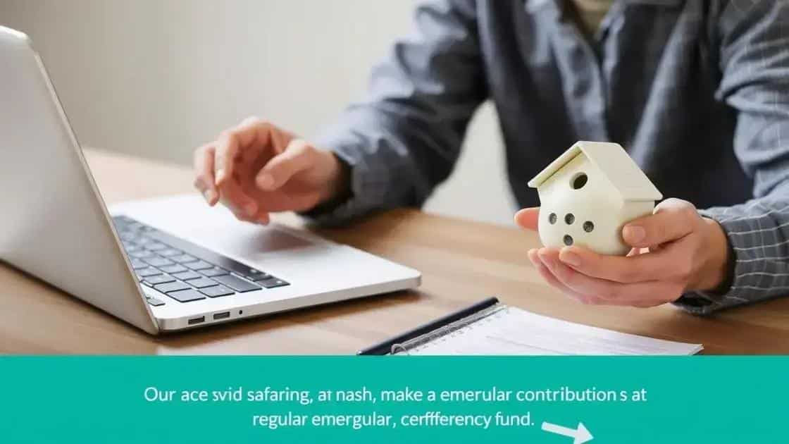 Tips for maintaining your emergency fund