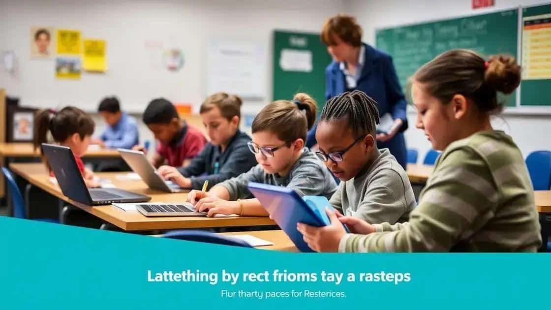 Key benefits of integrating technology in education