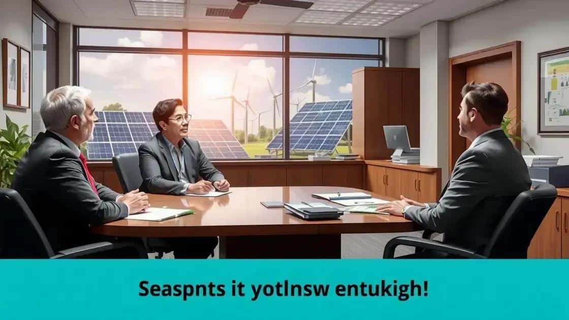 Government initiatives supporting clean energy projects