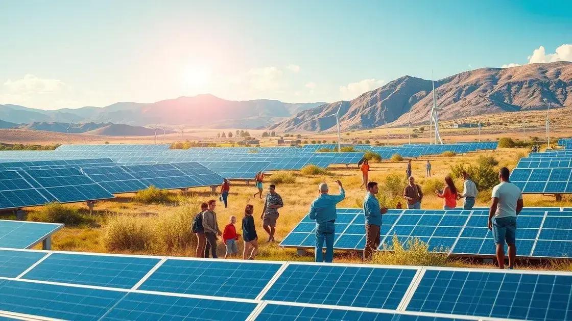 Future outlook for clean energy trends in the USA