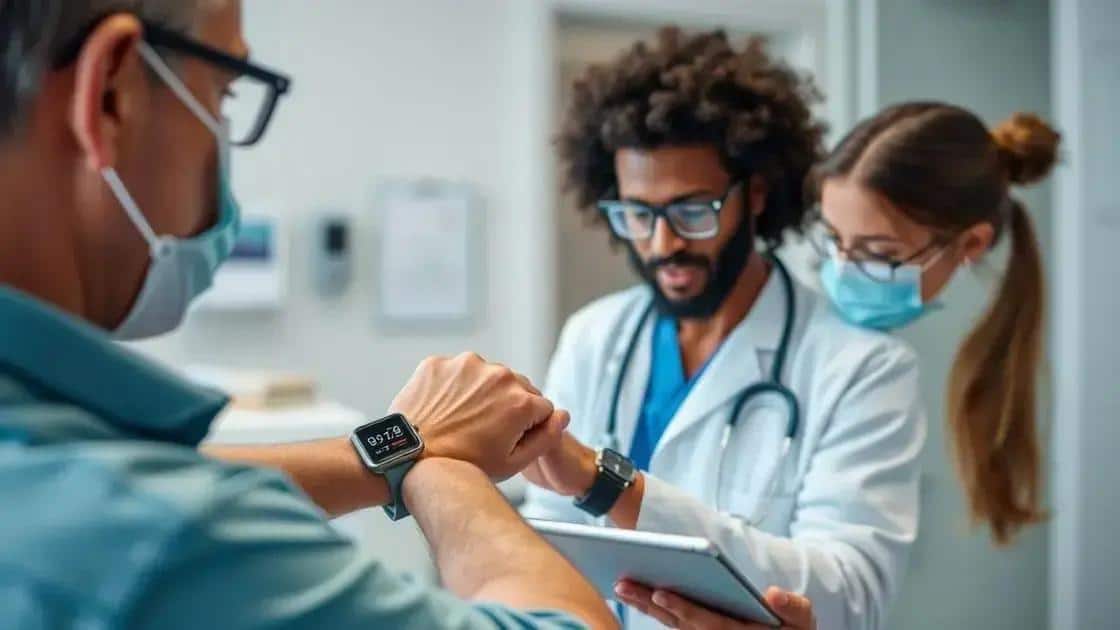 Impact of wearables on healthcare