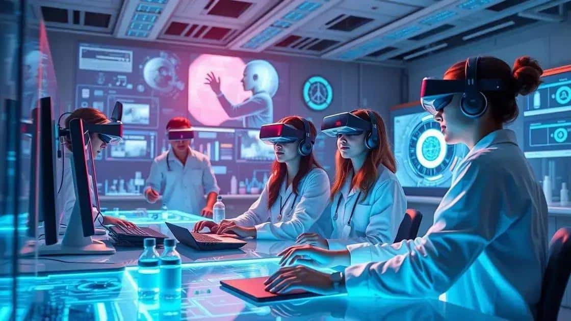 Future prospects of virtual lab simulations
