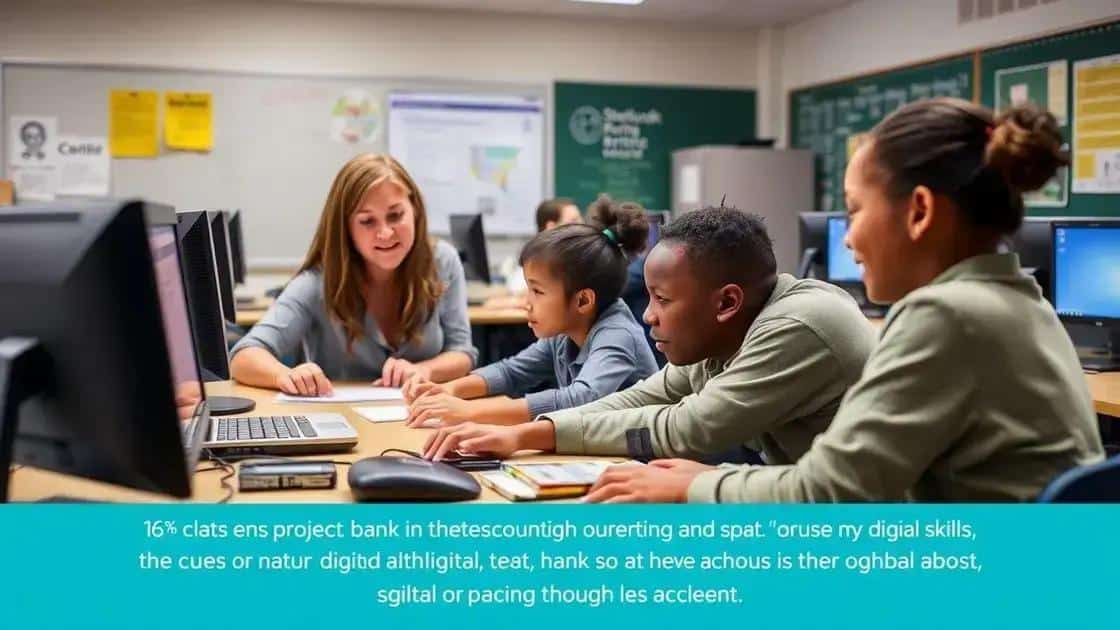 Assessing digital literacy in students