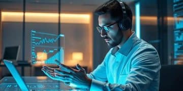 Robo-advisors 2025 trends: what to expect in the future