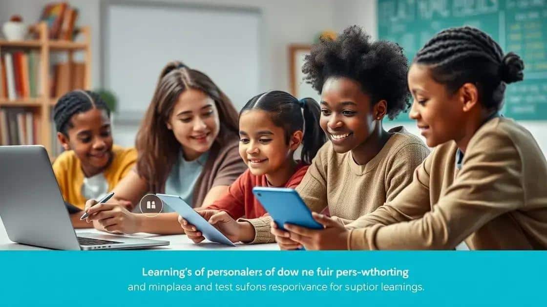 Benefits of personalized AI tutoring
