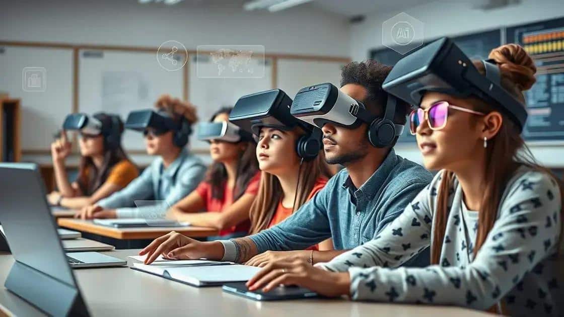 Future trends in AI education