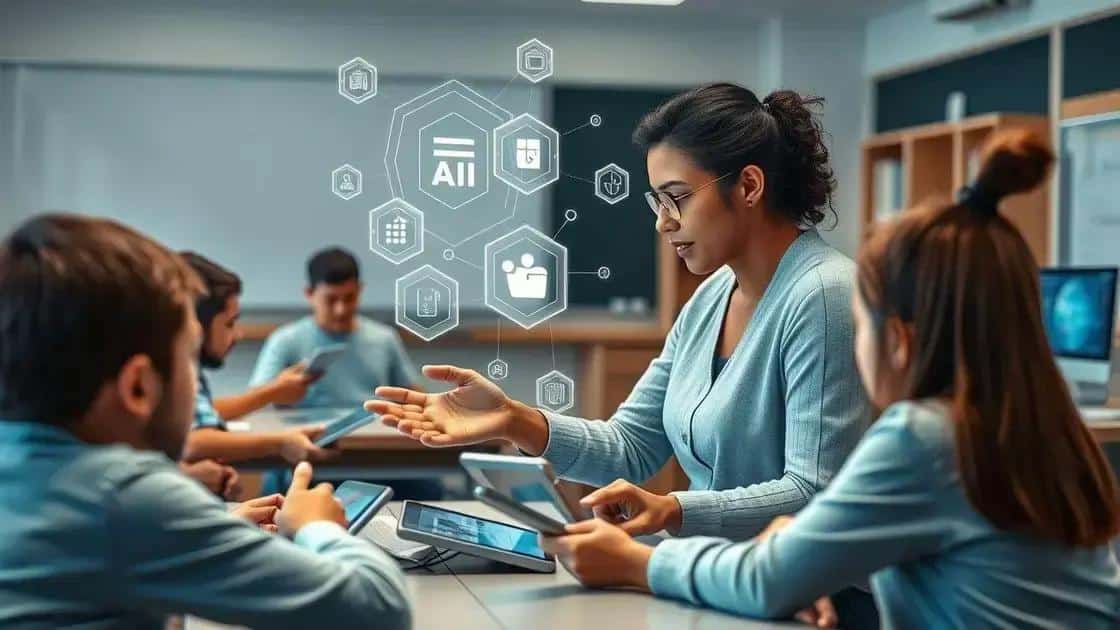 Benefits of AI tools for educators