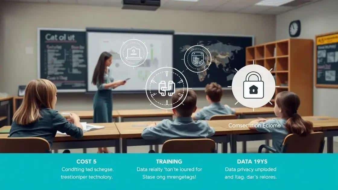 Challenges of implementing AI in classrooms