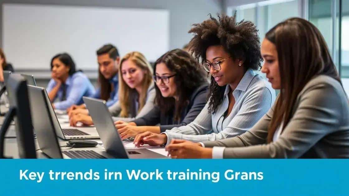 Key trends in workforce training grants