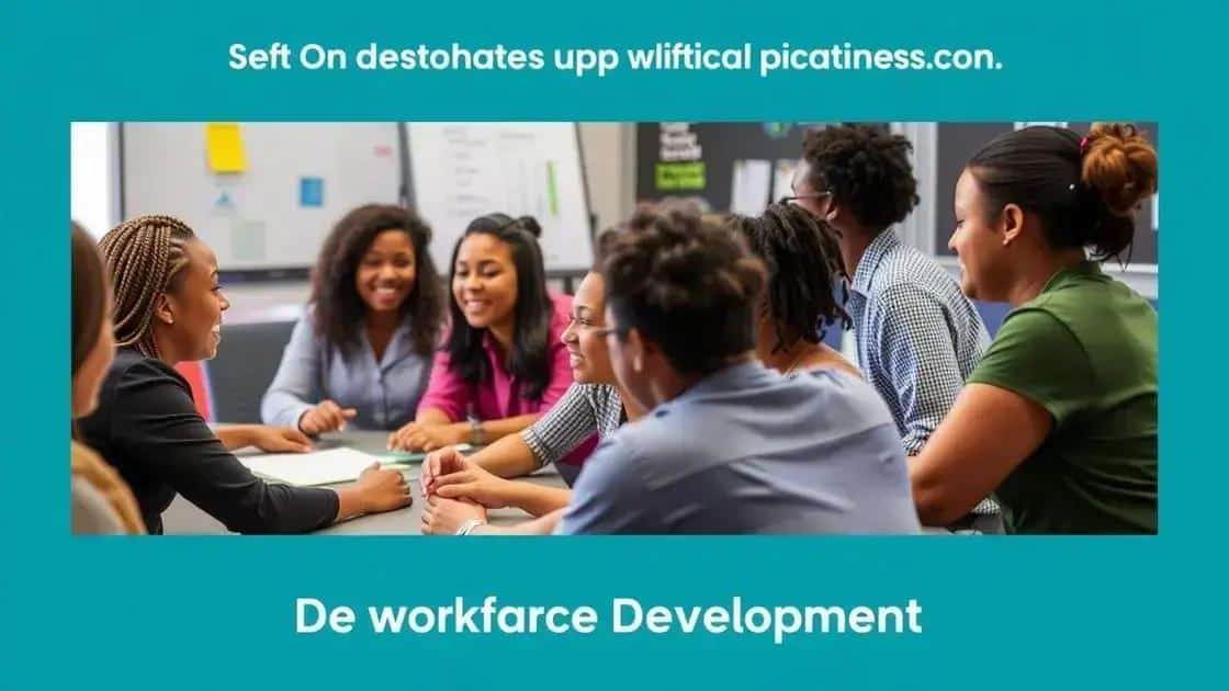 Impact of grants on workforce development
