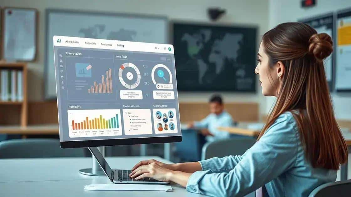 Key features of teacher AI tools for 2025