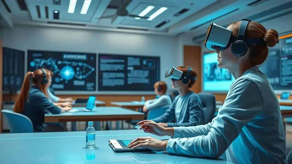 Future predictions for teaching with AI