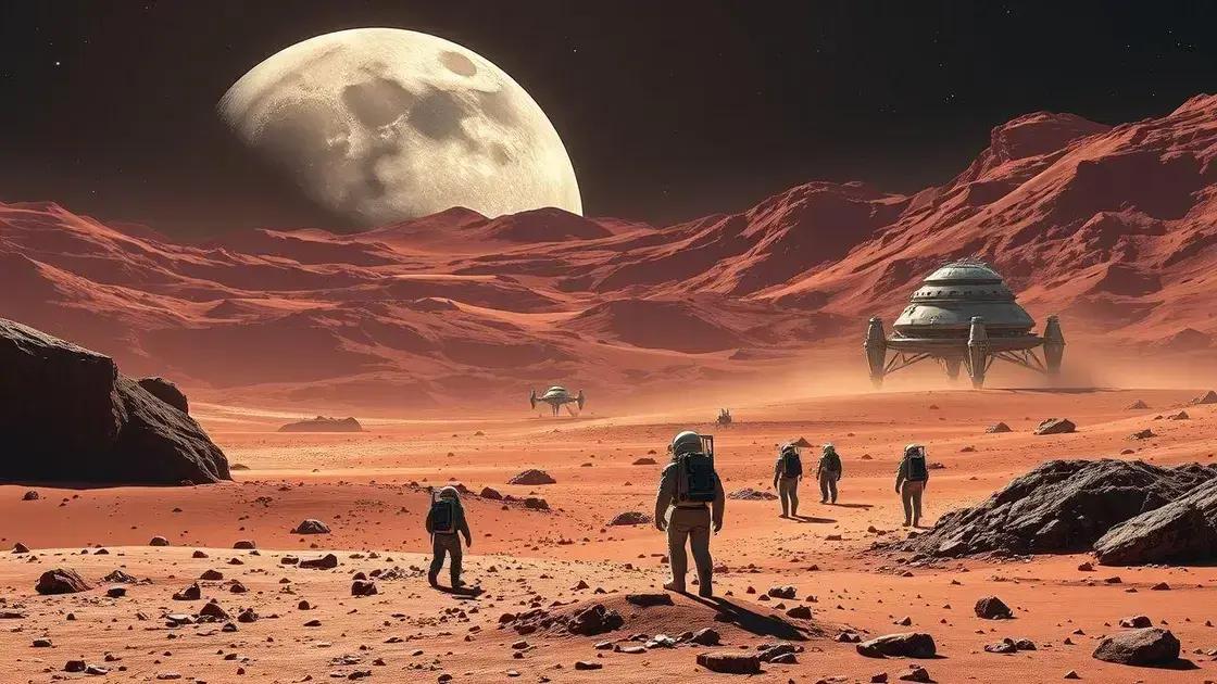 Future plans for SpaceX and space exploration
