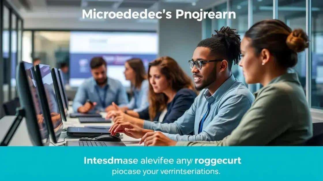 Benefits of pursuing microcredentials