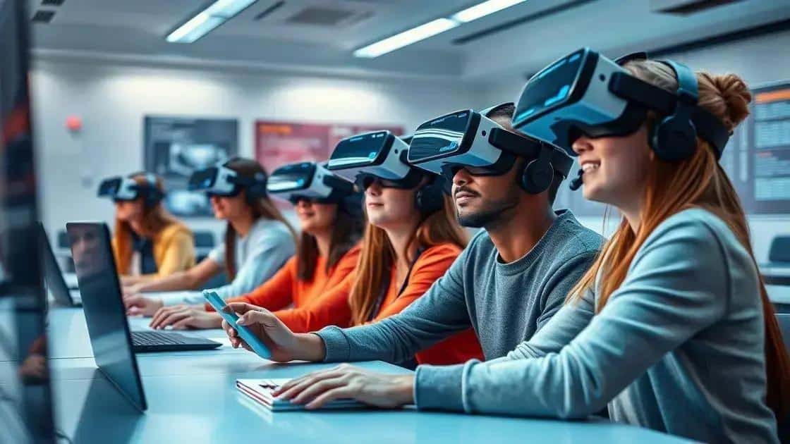 Future trends in virtual reality for education