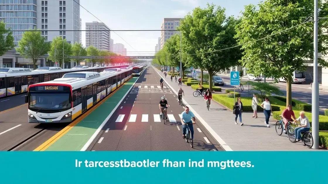 Key benefits of these new transportation initiatives