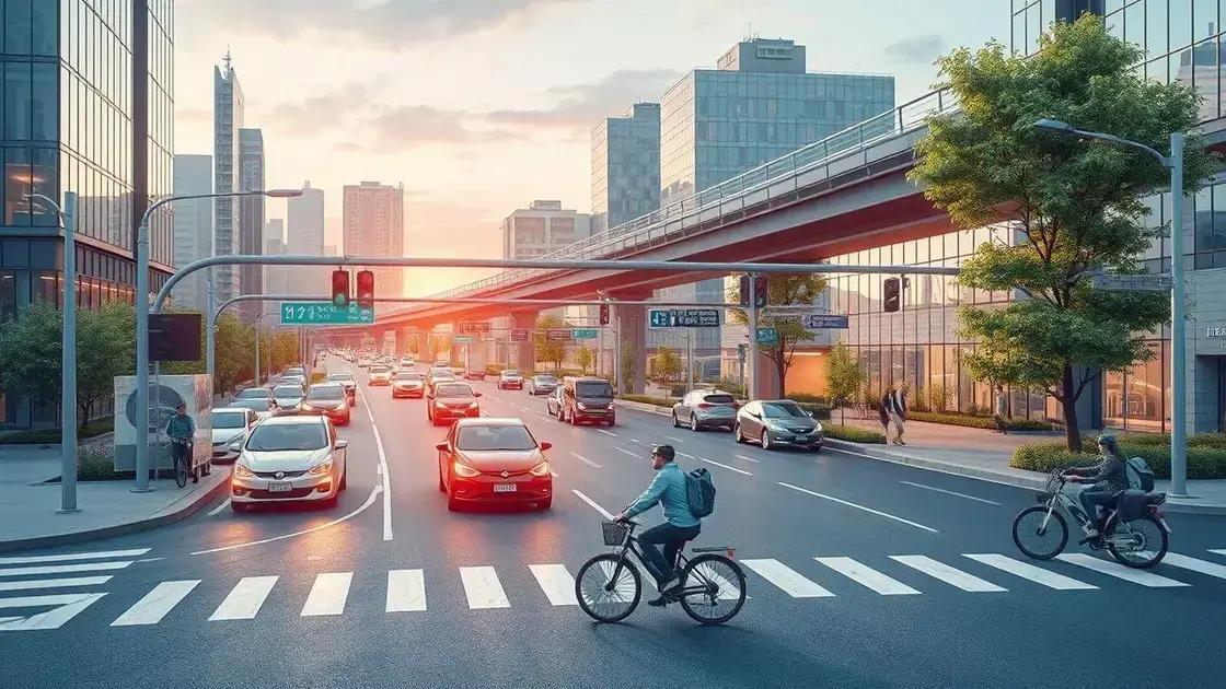Future trends in transportation infrastructure development