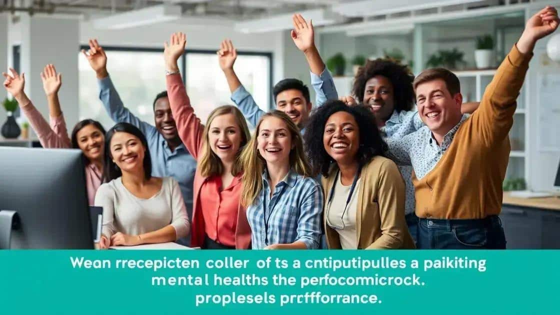 Impact of mental health services on employee performance