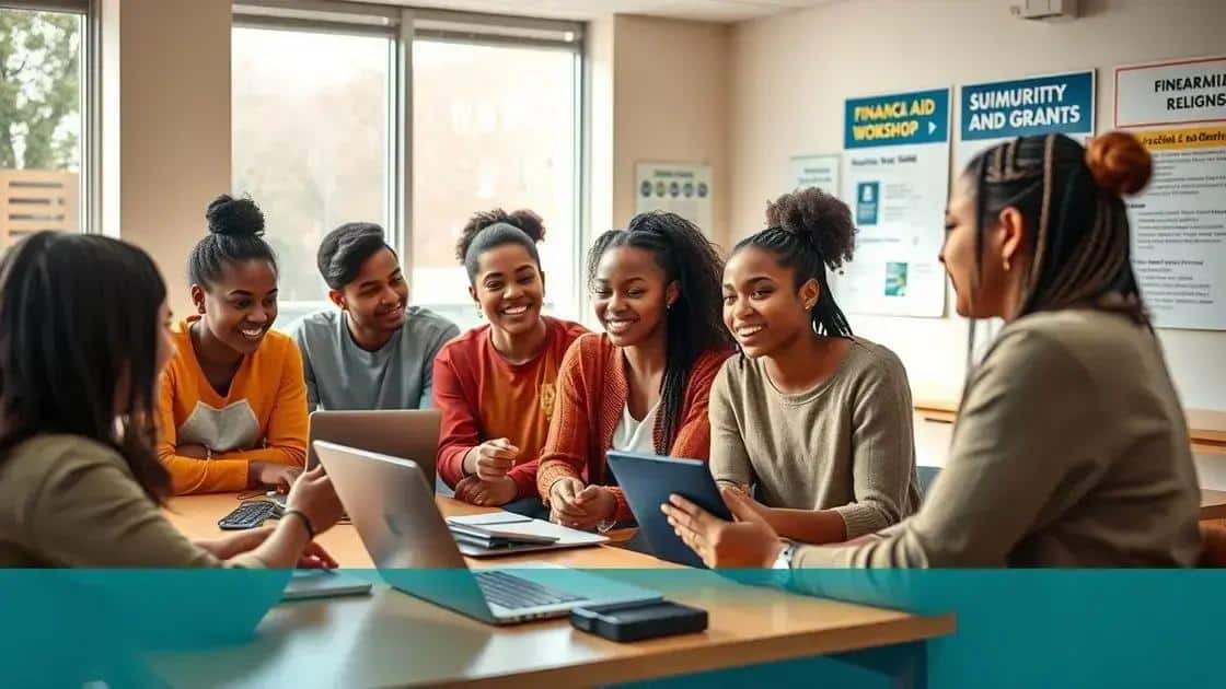 Future trends in financial aid for minority groups