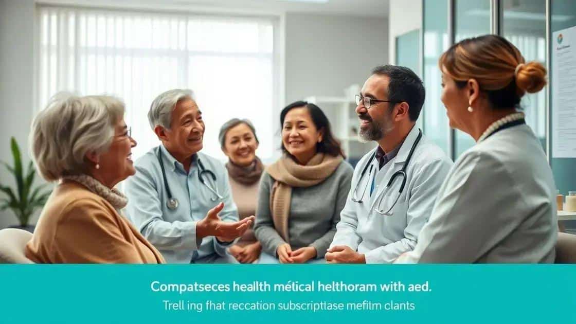 Key benefits of subscription health services