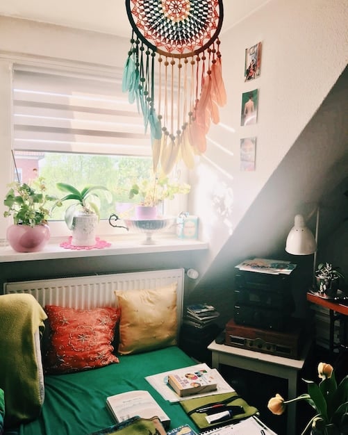 A repurposed spare bedroom turned into a modern home office with natural light, showcasing effective space utilization.