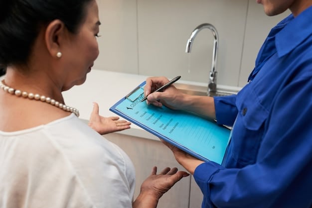 A person handing over a medical certificate for FMLA leave to their HR manager, emphasizing the importance of proper documentation in the application process.