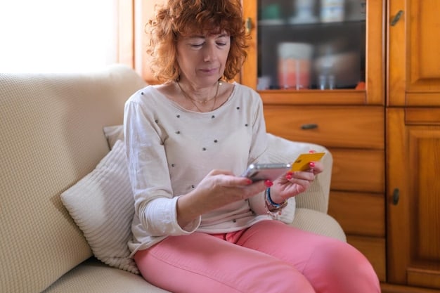 A stressed caregiver looking at multiple alarms and reminders for medication on their phone, visually representing the constant demands of caregiving.