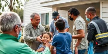 Government assistance for families affected by natural disasters