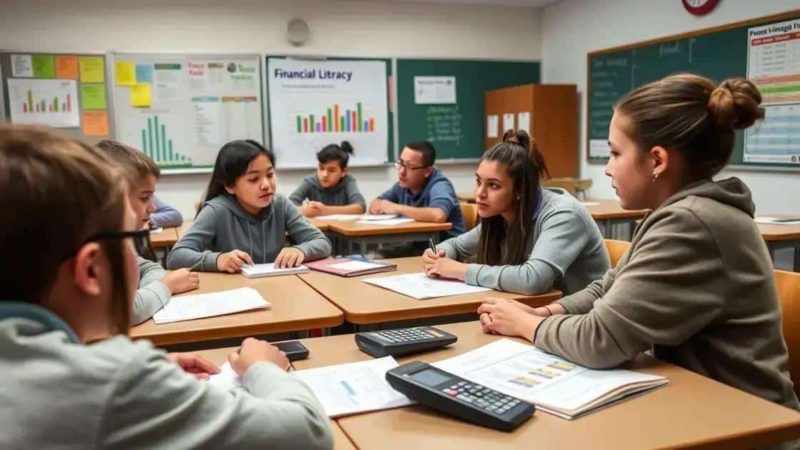 Key components of a financial literacy curriculum
