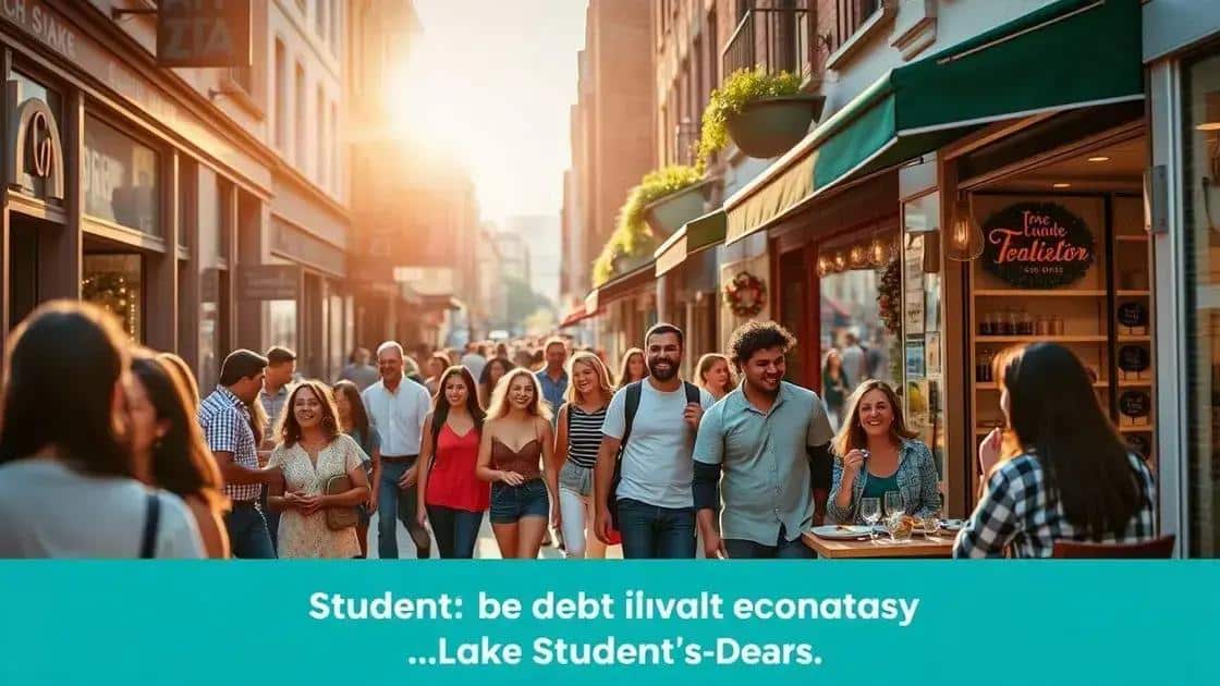 Potential impacts on the economy
