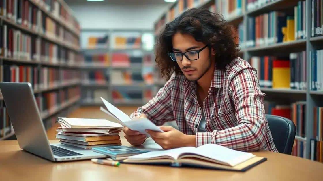 Key tests and scores for admission