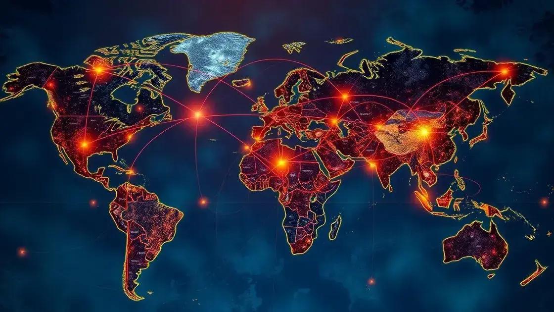 Impact of U.S. foreign policy on global relations