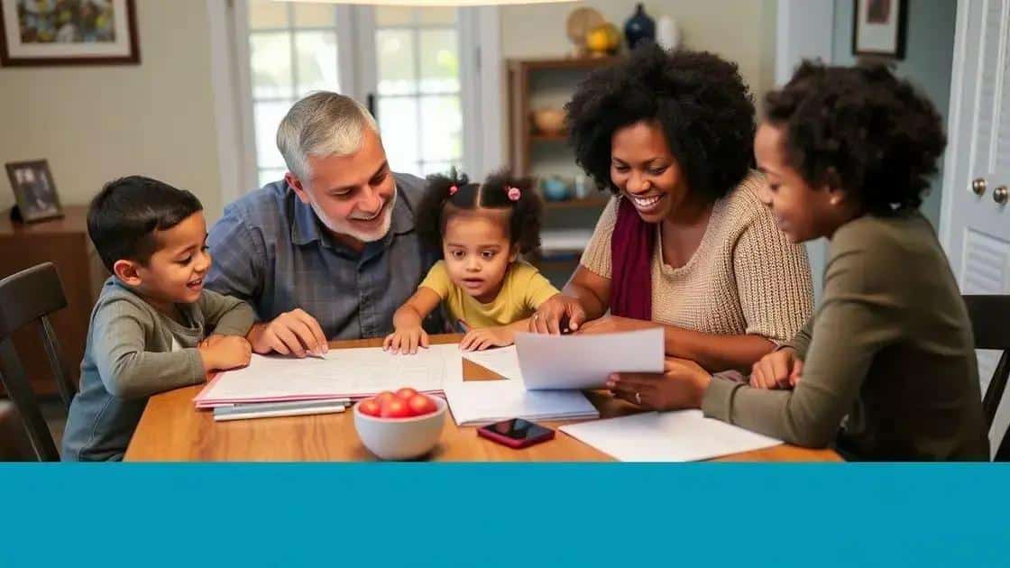 Eligibility criteria for low-income families