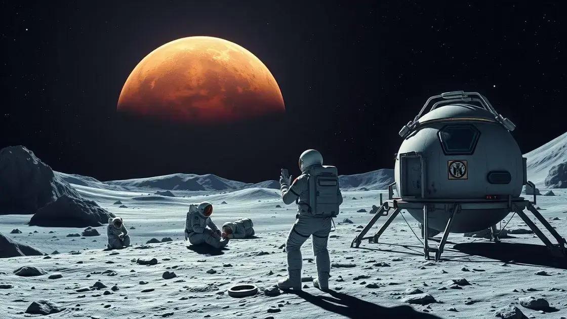 Future missions and goals for U.S. space exploration