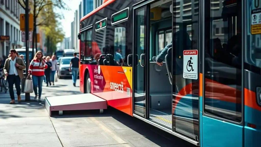 Expanded access to public transportation for disabled citizens