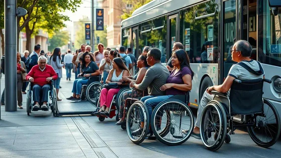 Benefits of improved transportation for disabled citizens