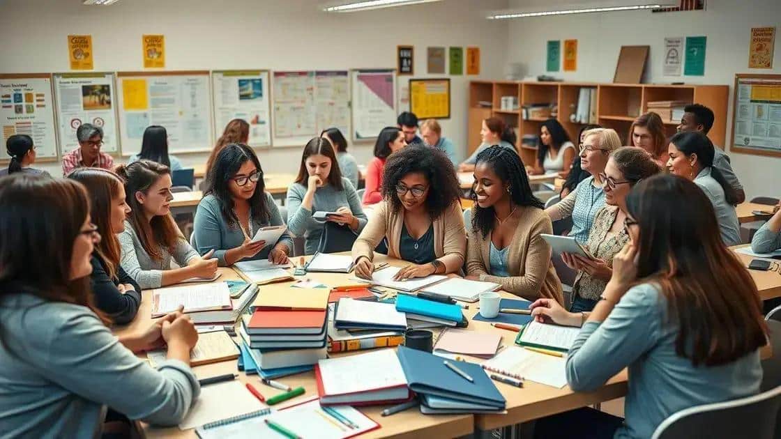 Benefits of funded professional development