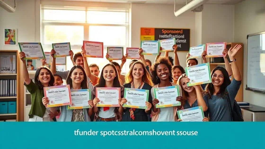 Success stories from funded programs