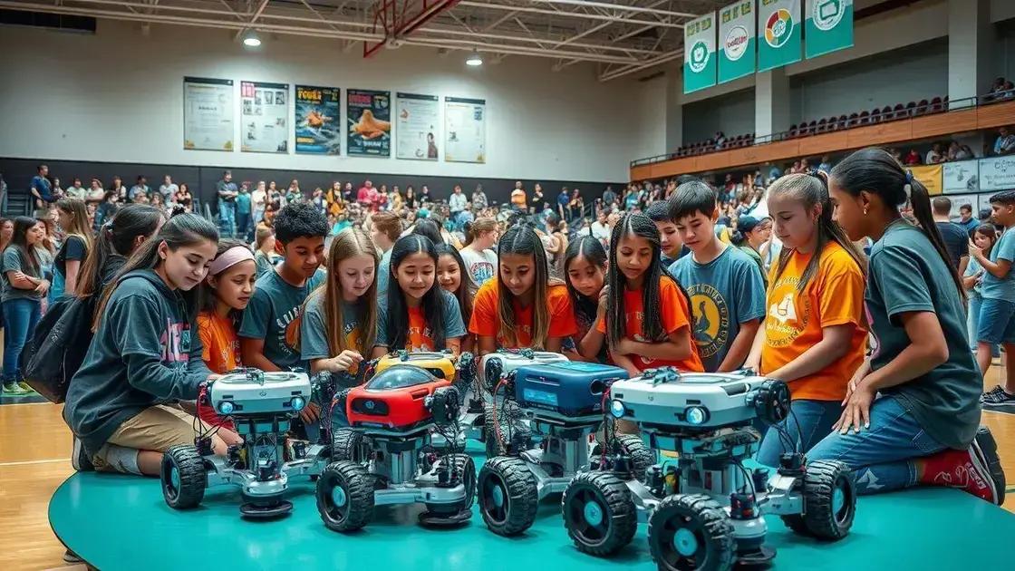 Success stories of funded STEM programs