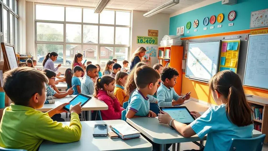 Benefits of digital learning in K–12 education
