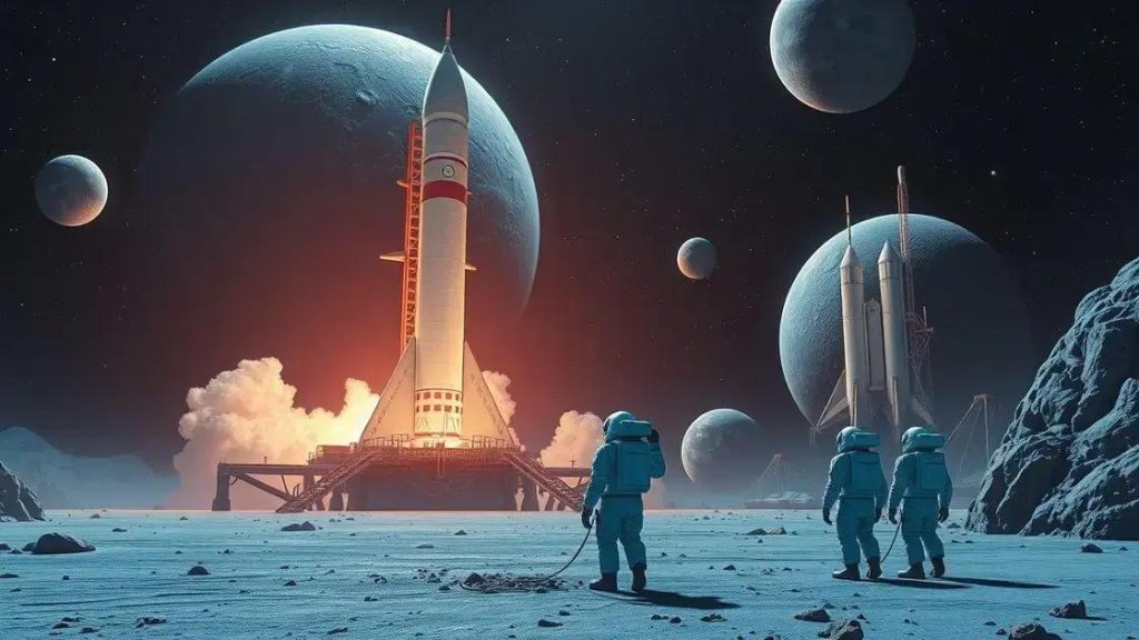 U.S. government to invest in space exploration programs