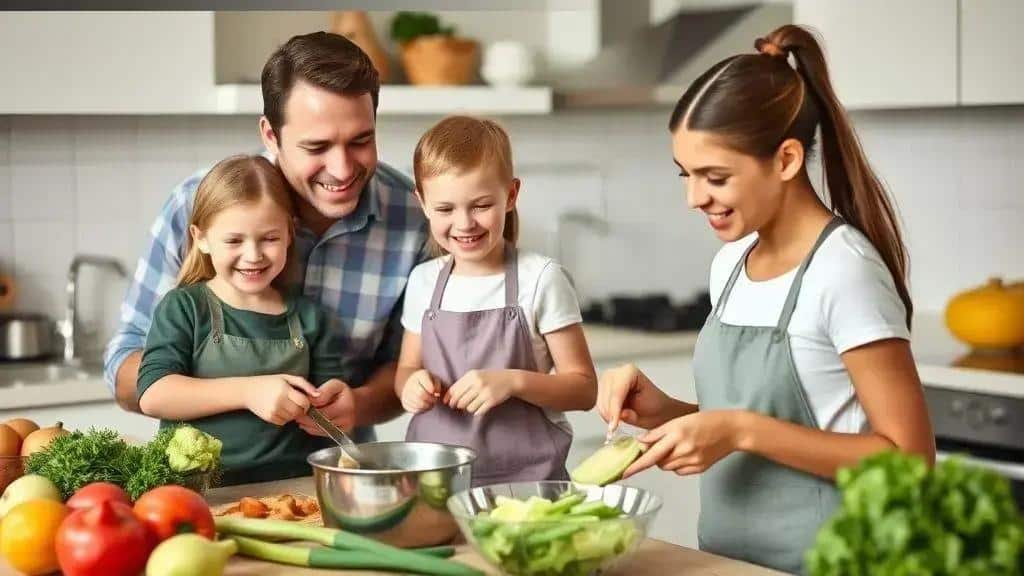 Engaging your family in meal preparation Engaging your family in meal preparation